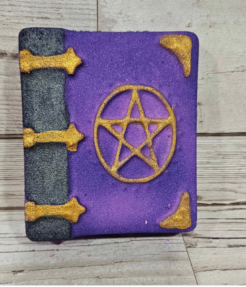 Witches Spell Book Bath Bomb