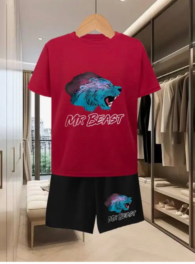 Mr beast boys 2pc set
