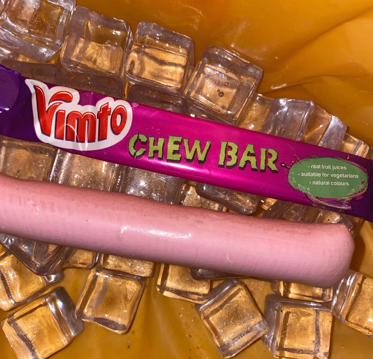 Vimto Chew Bar - Freeze Dried Sweets