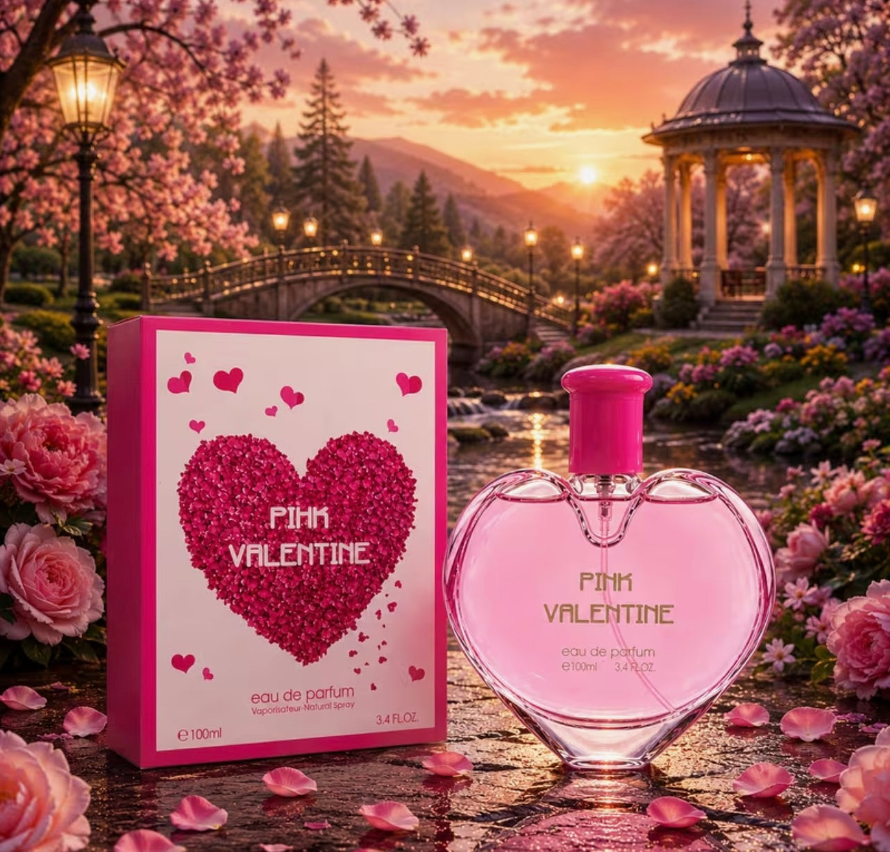 Pink Valentine Perfume 100ml