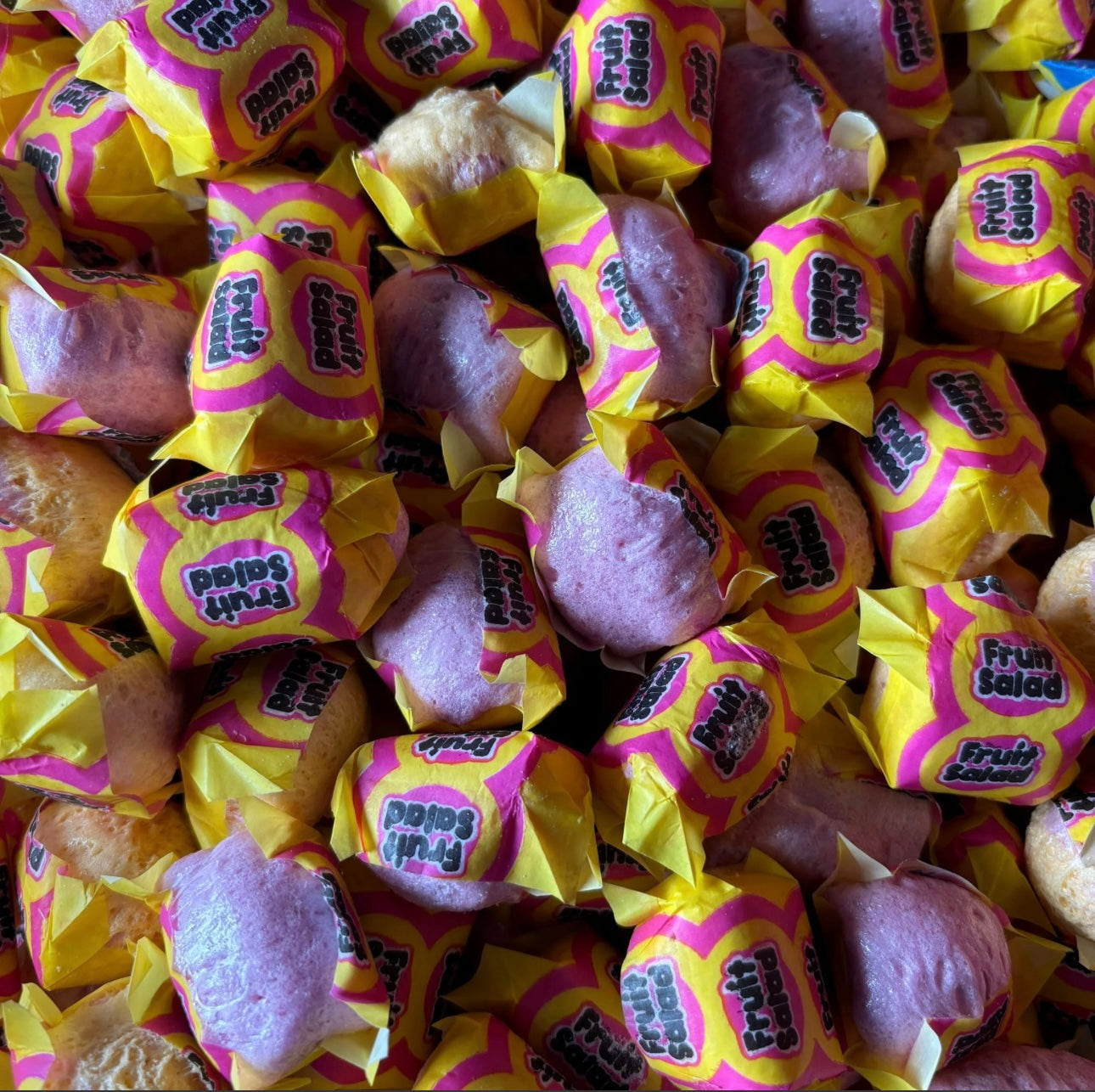 Fruit Salad Chews - Freeze Dried Sweets