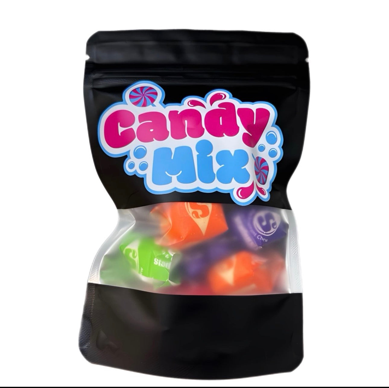 Freeze dried burst bites