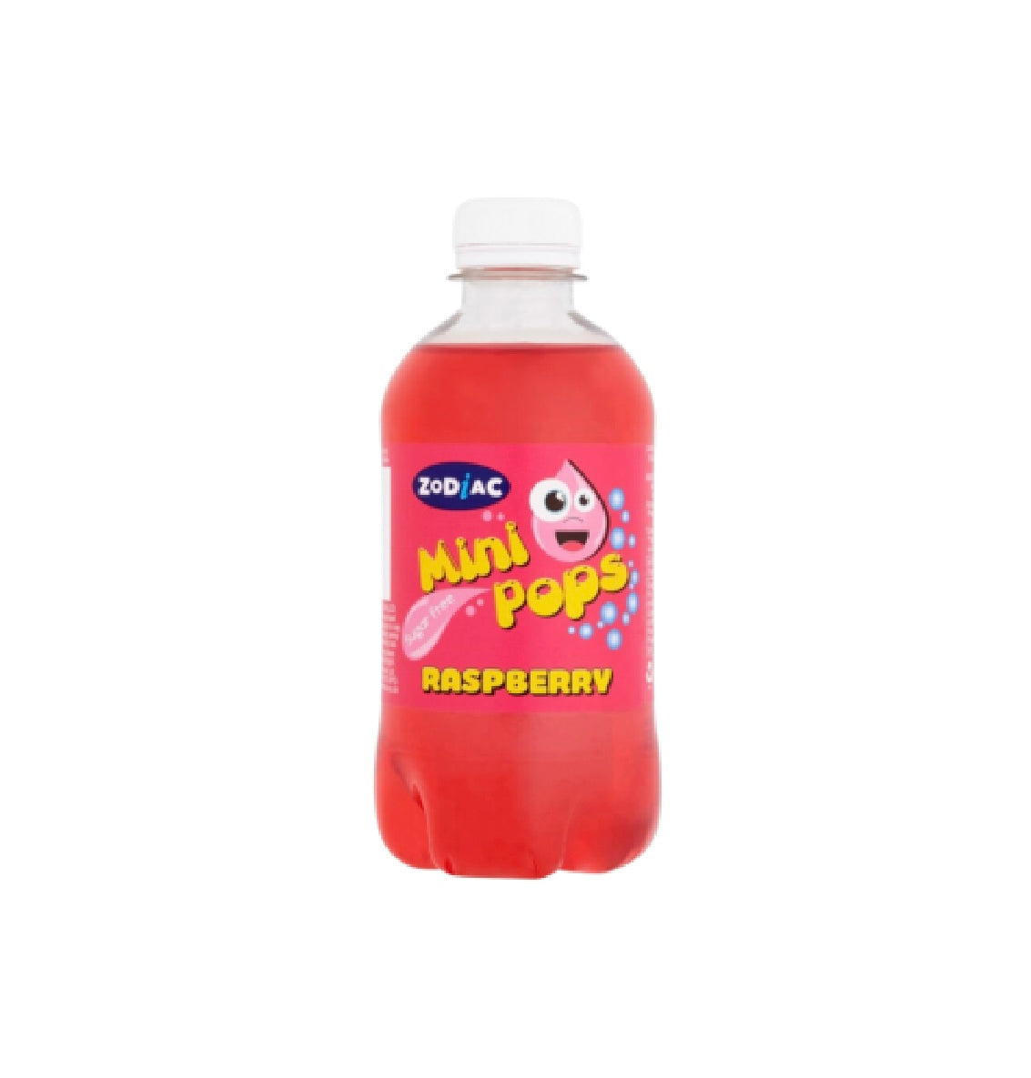Zodiac Raspberry Mini Pops Bottles 12x330ml