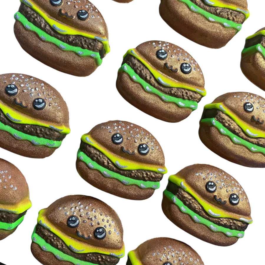 Burger Bath Bomb