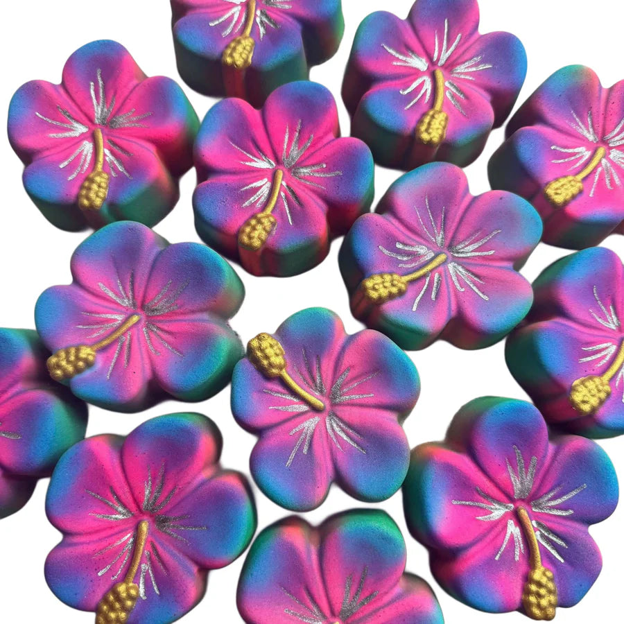 Hibiscus Flower Bath Bomb