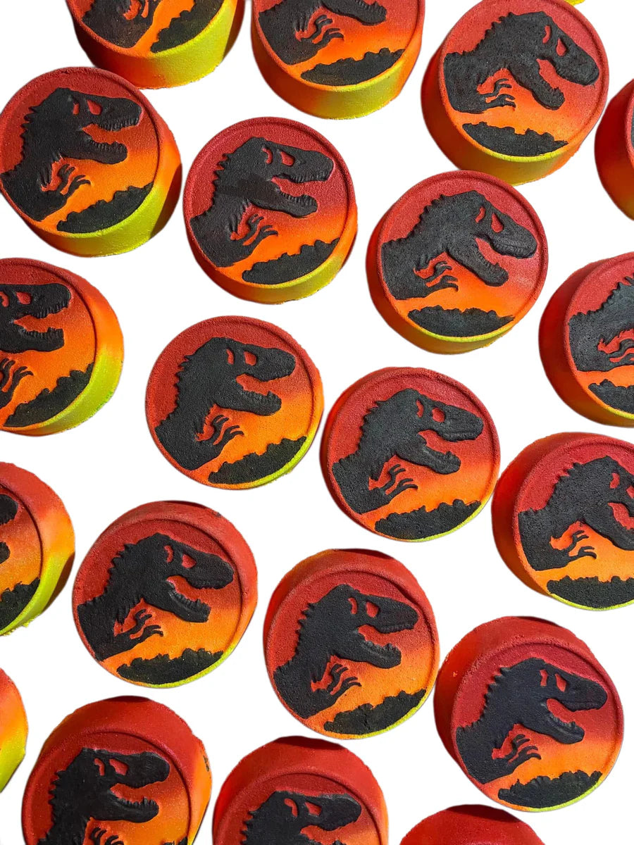 Dino World Bath Bomb