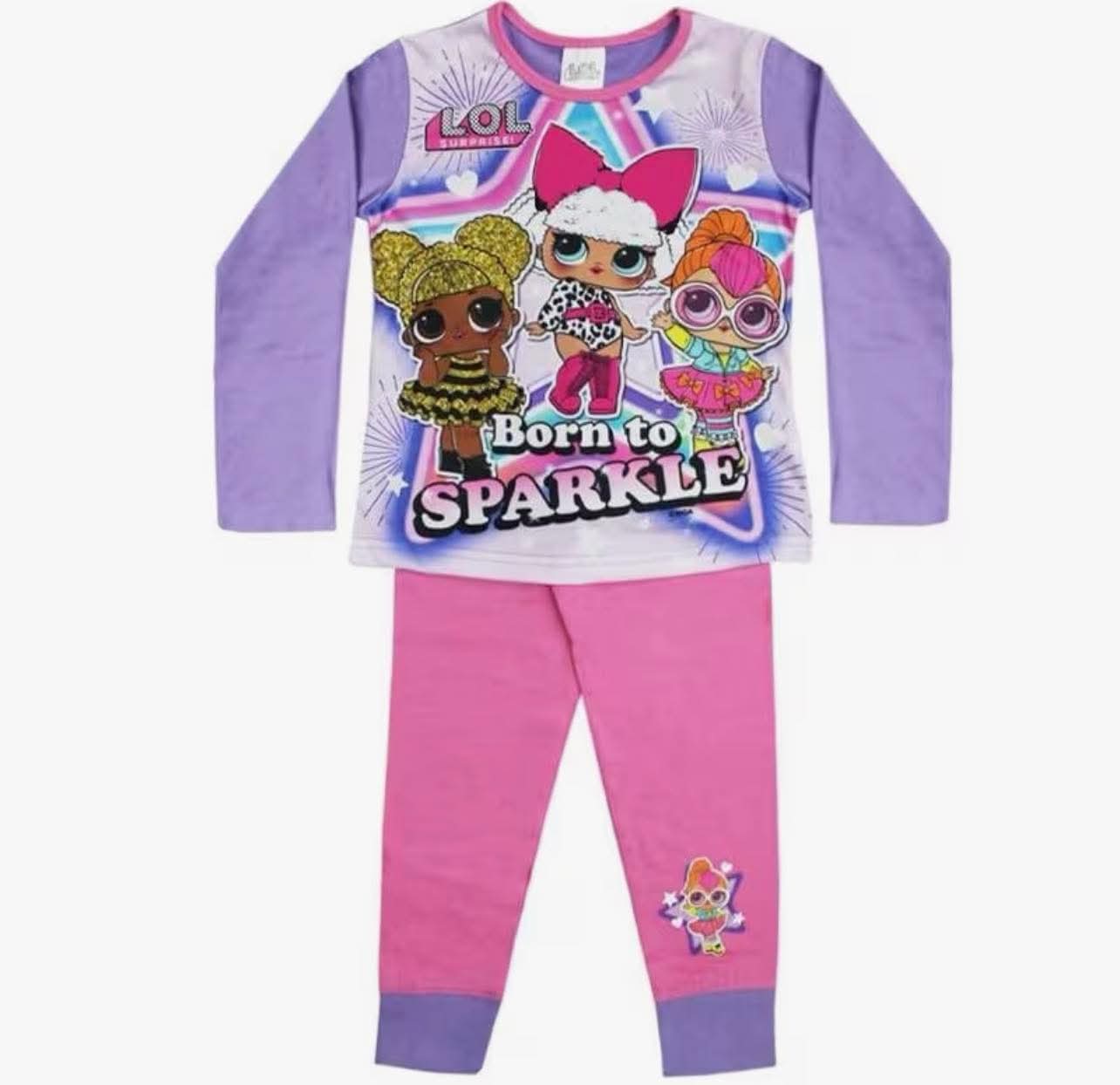 Girls Lol Pyjamas