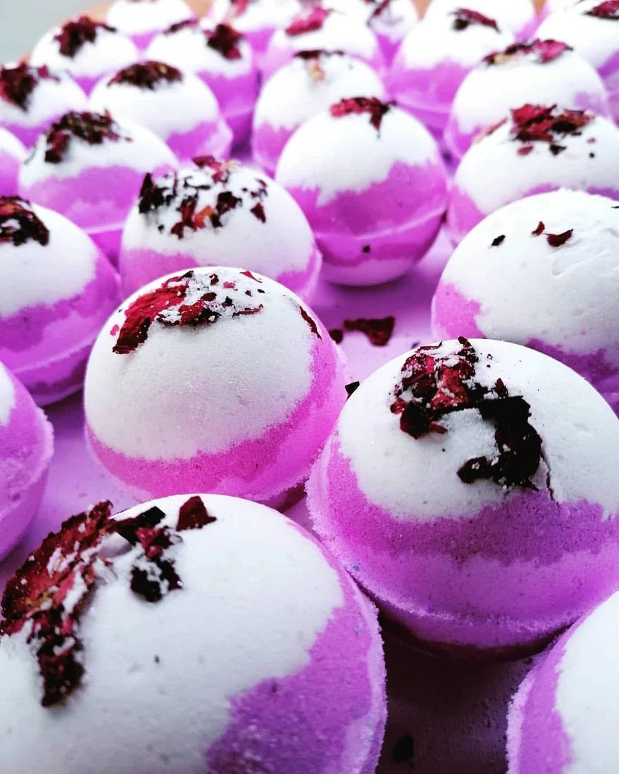 Rose Geranium Bath Bomb