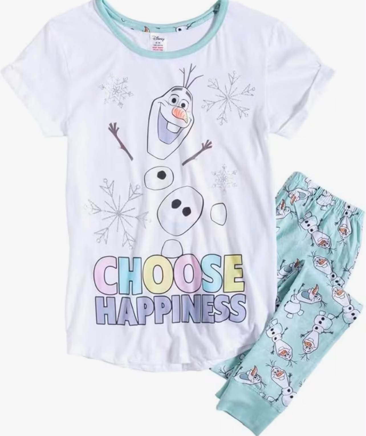 Disney Frozen Womens Pyjamas