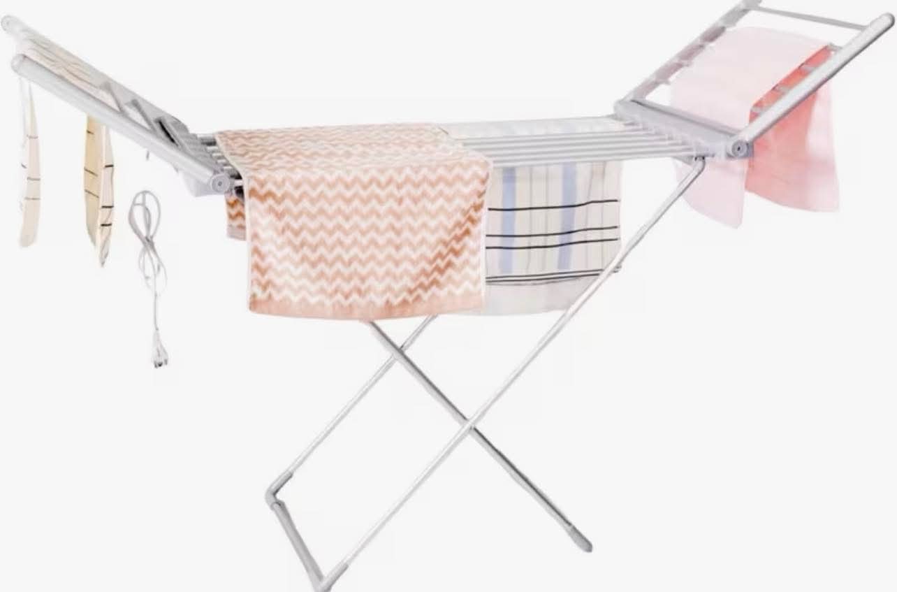 Electric Heated Clothes Airer