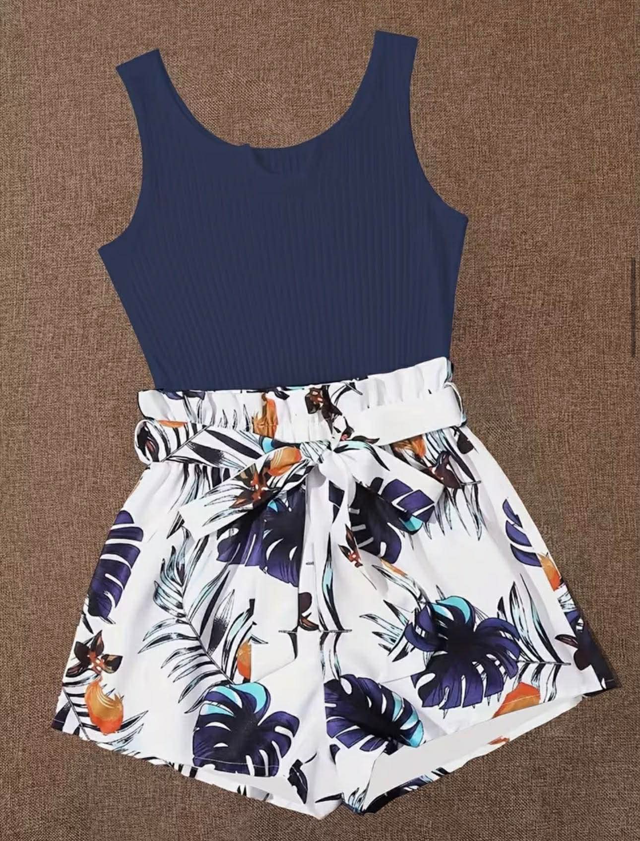 Women’s New Colour Short Set Summer