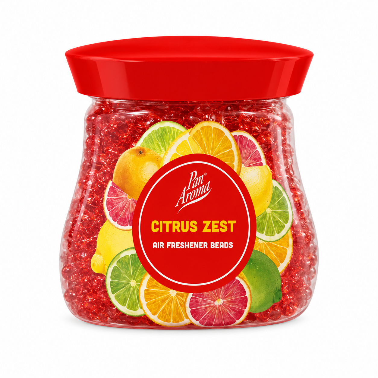 Pan Aroma Citrus Zest Air Freshener Beads