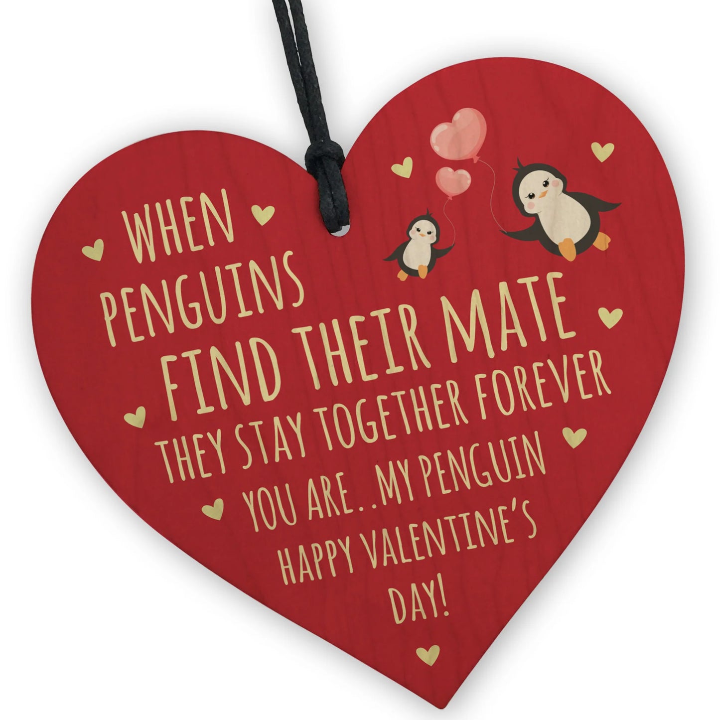 You Are My Penguin Valentines Gift