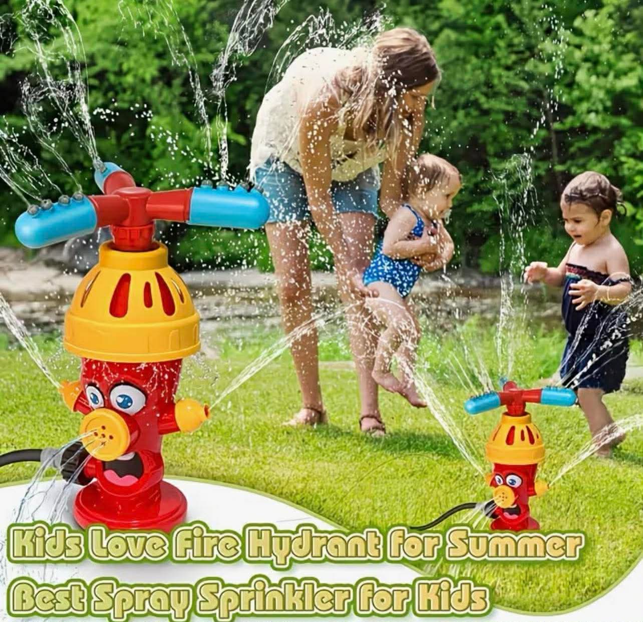 Fire Hydrant Faucet Sprinkler