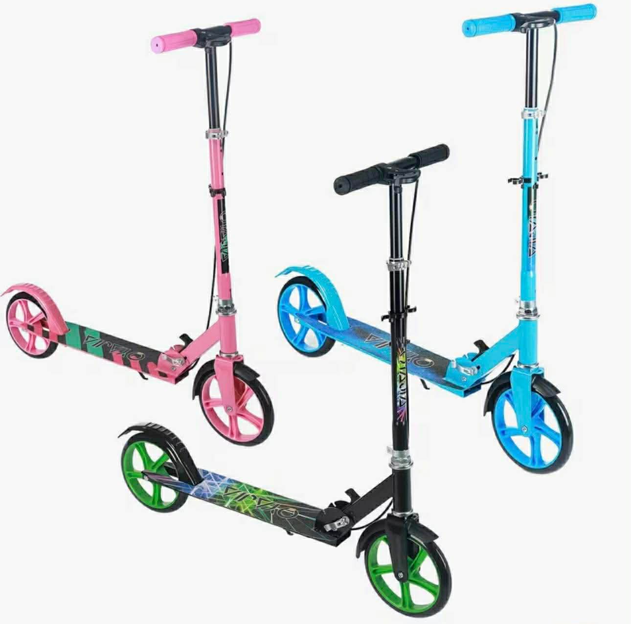 Folding Scooter, Kick Scooter, City Scooter, Scooter for Ages 18+