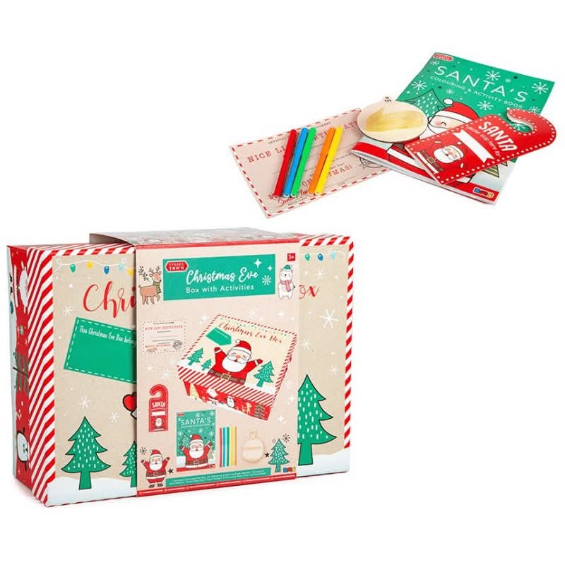 CHRISTMAS EVE BOX WITH ACTIVITIES