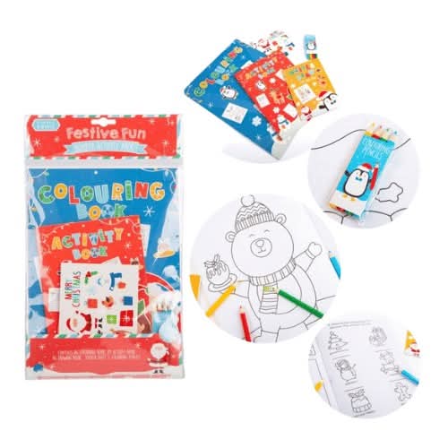 FESTIVE FUN BUMPER ACTIVITY PACK