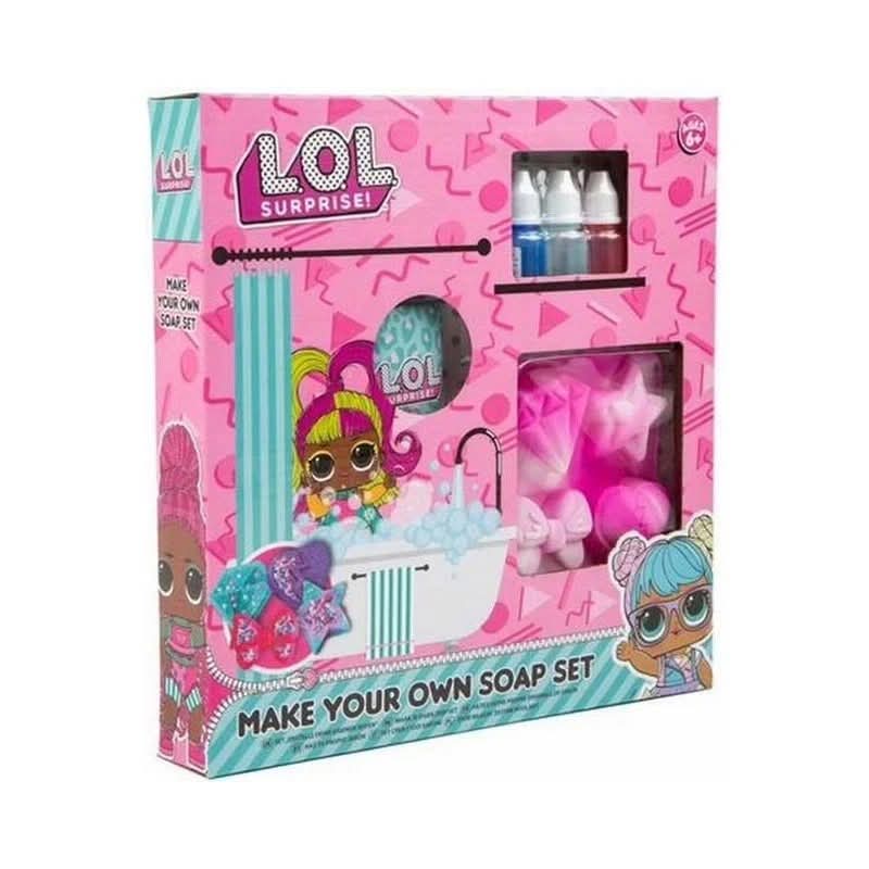 LOL Make Your Own Soap Set