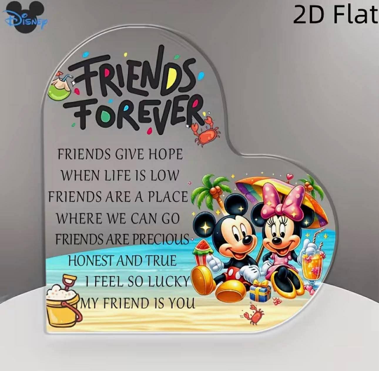 Friends Forever Plaque