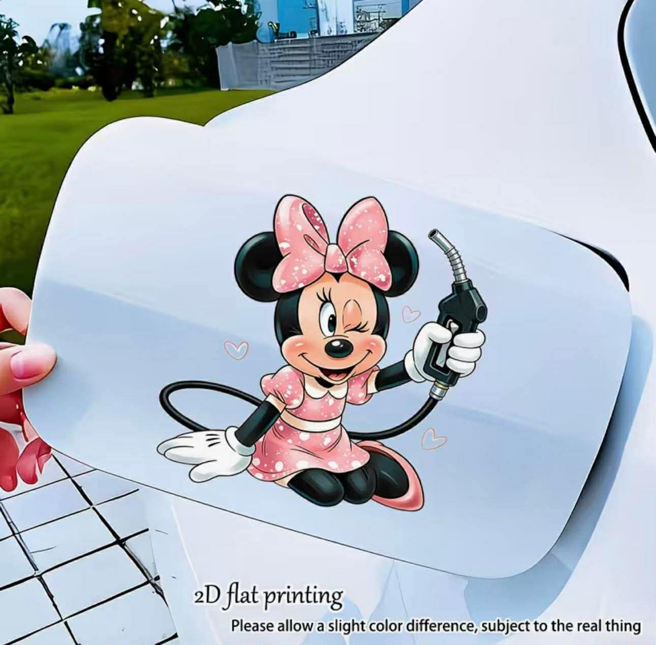 Minnie Mouse Car Deco