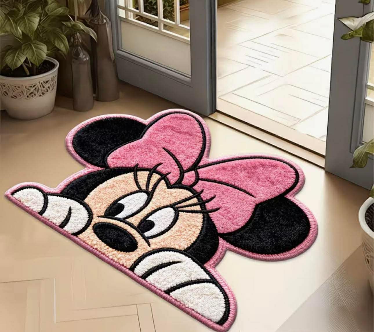 Minnie Mouse Rug