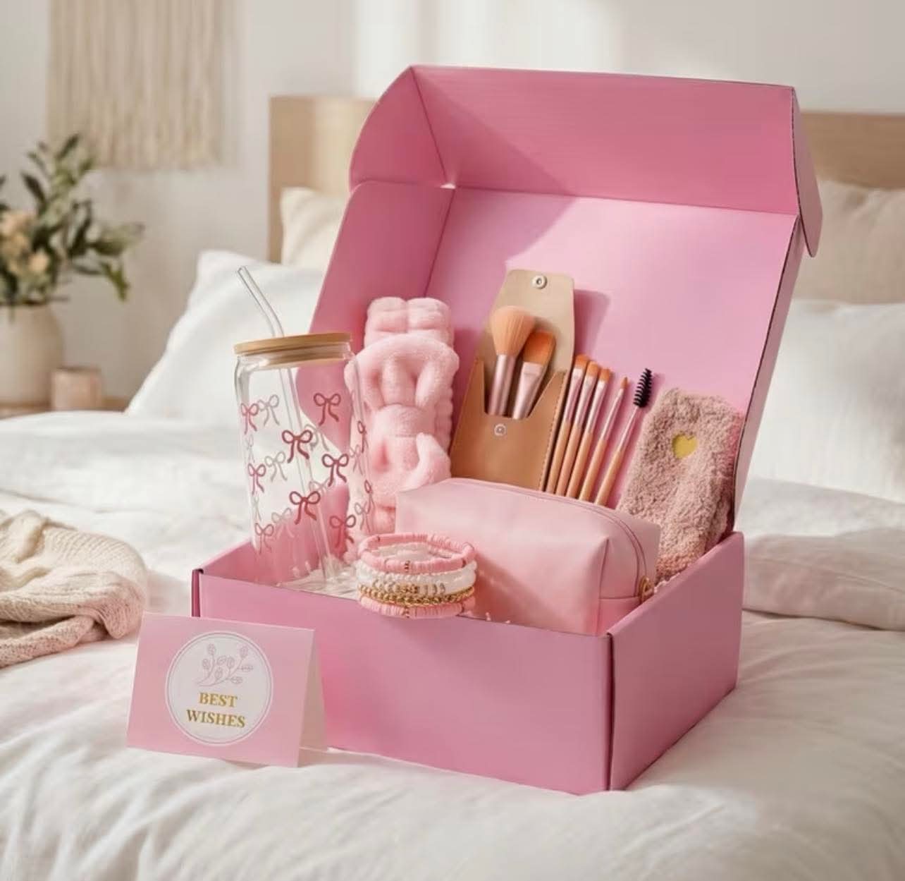 Exclusive Gift Set For Ladies - Pink