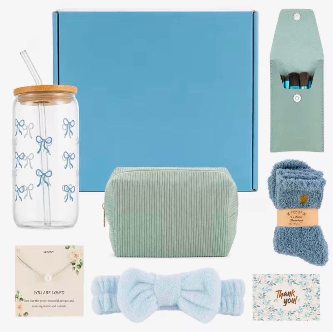 Exclusive Gift Set For Ladies - Blue