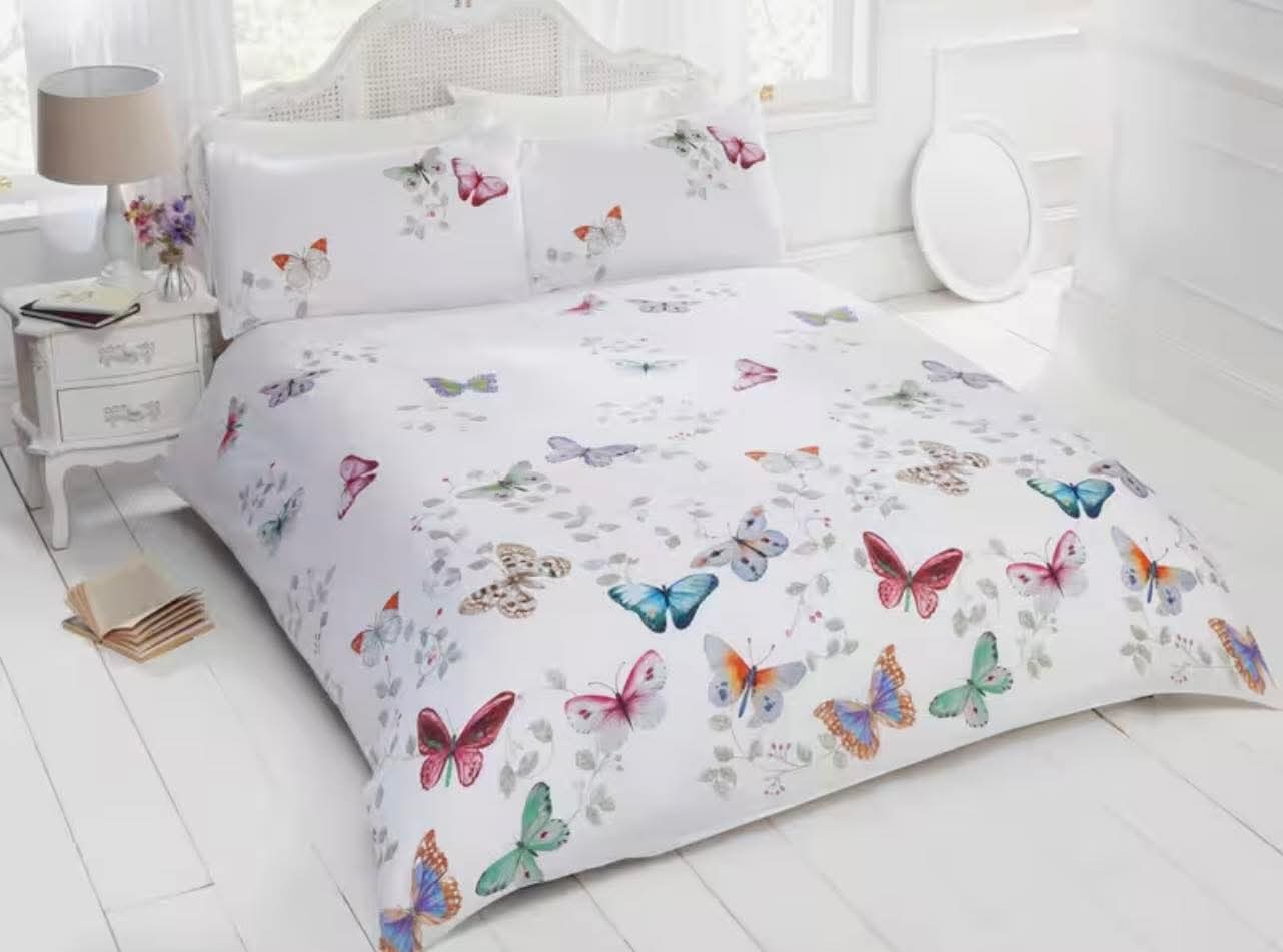 Butterfly Bedding Set