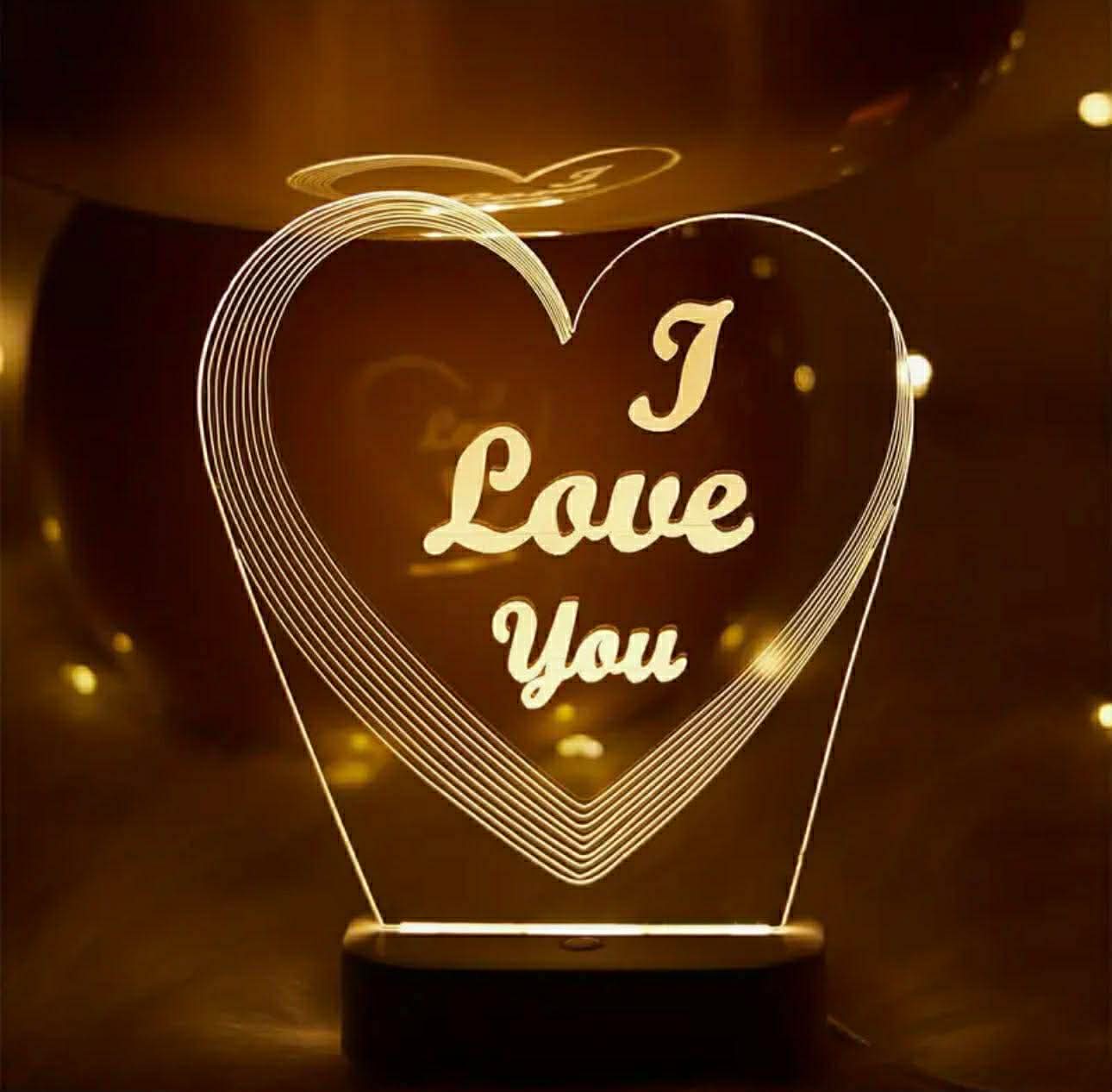 Letter Night Light