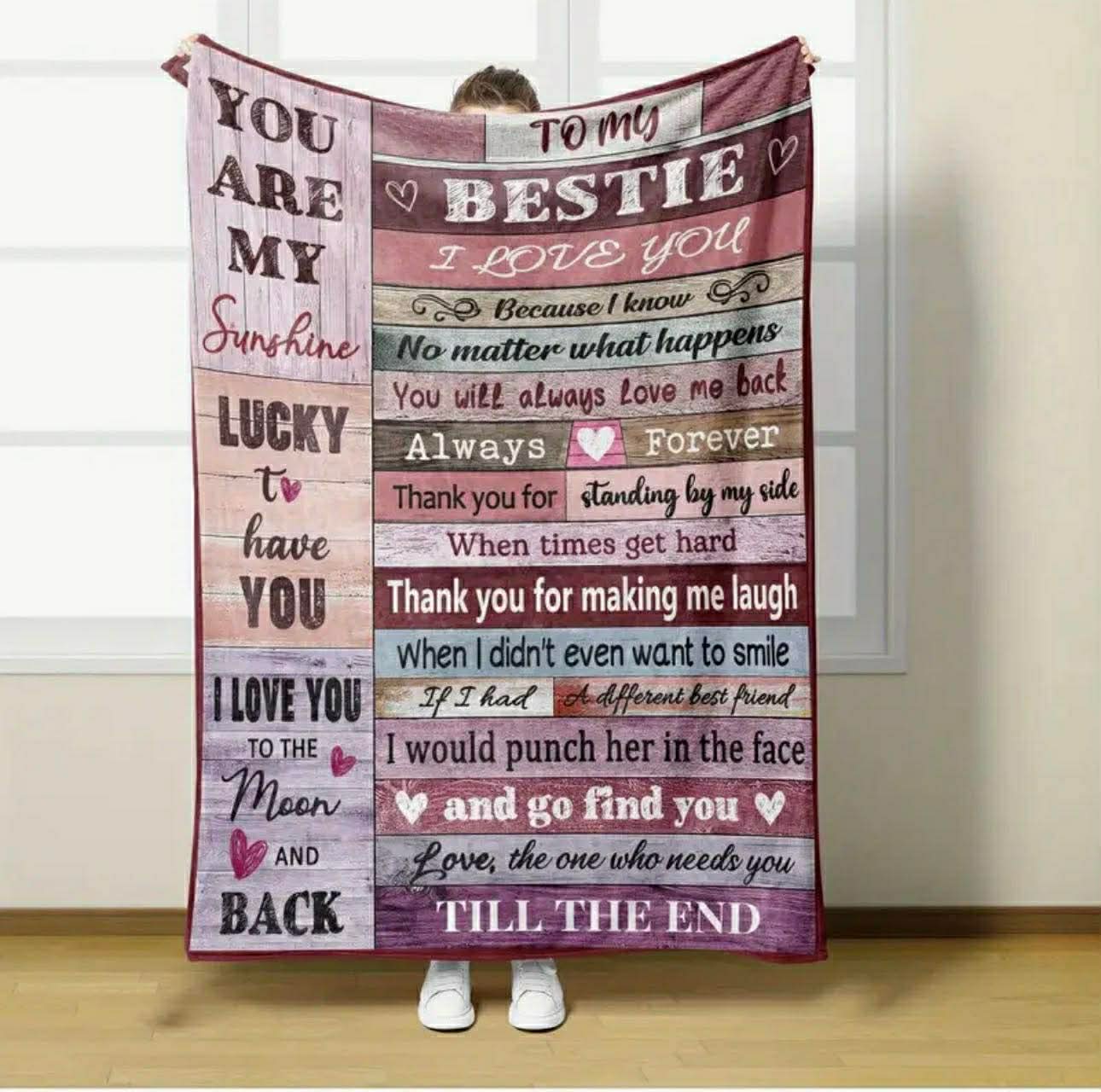 Bestie Blanket