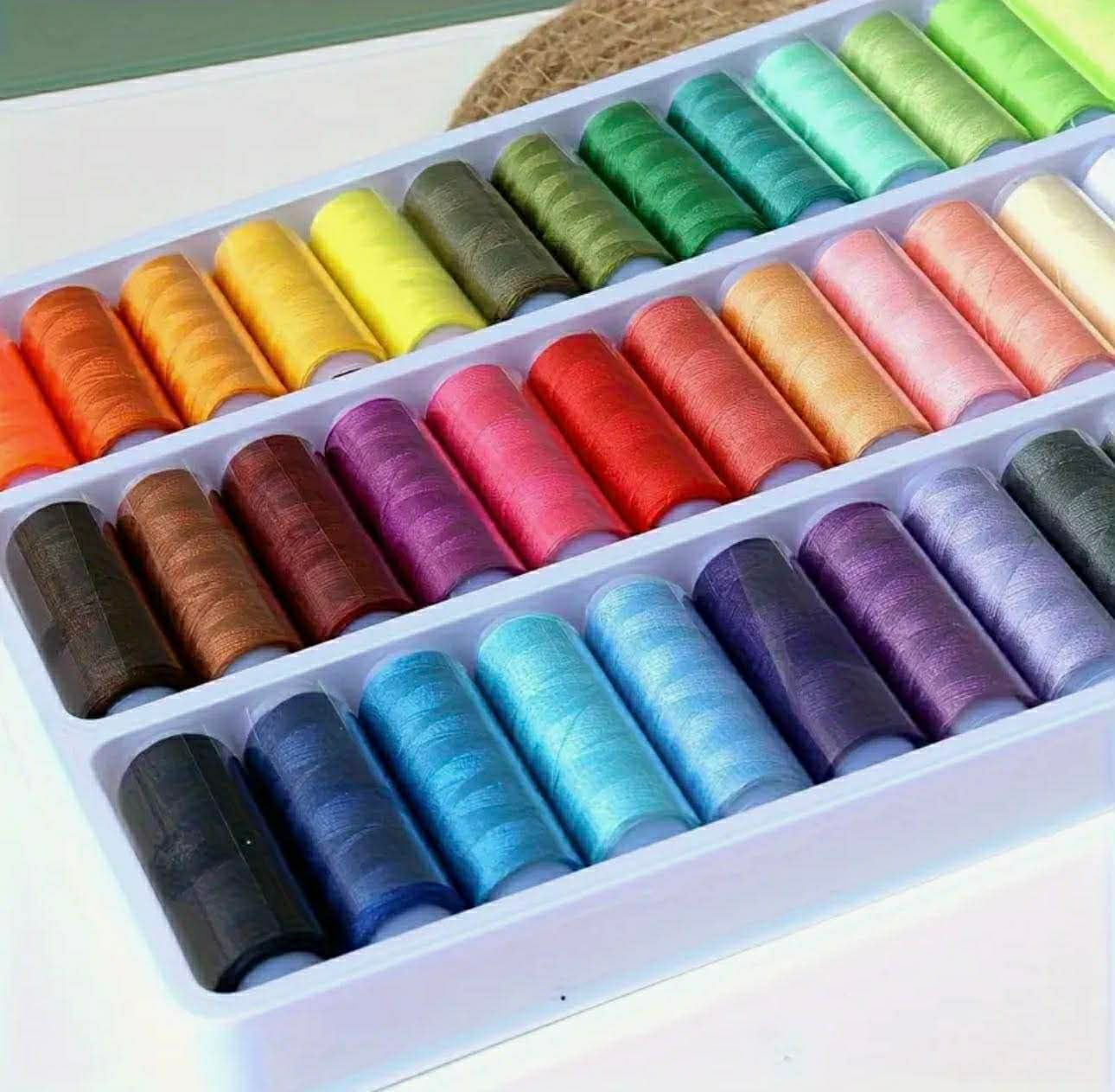 36 Colour Sewing Thread Set