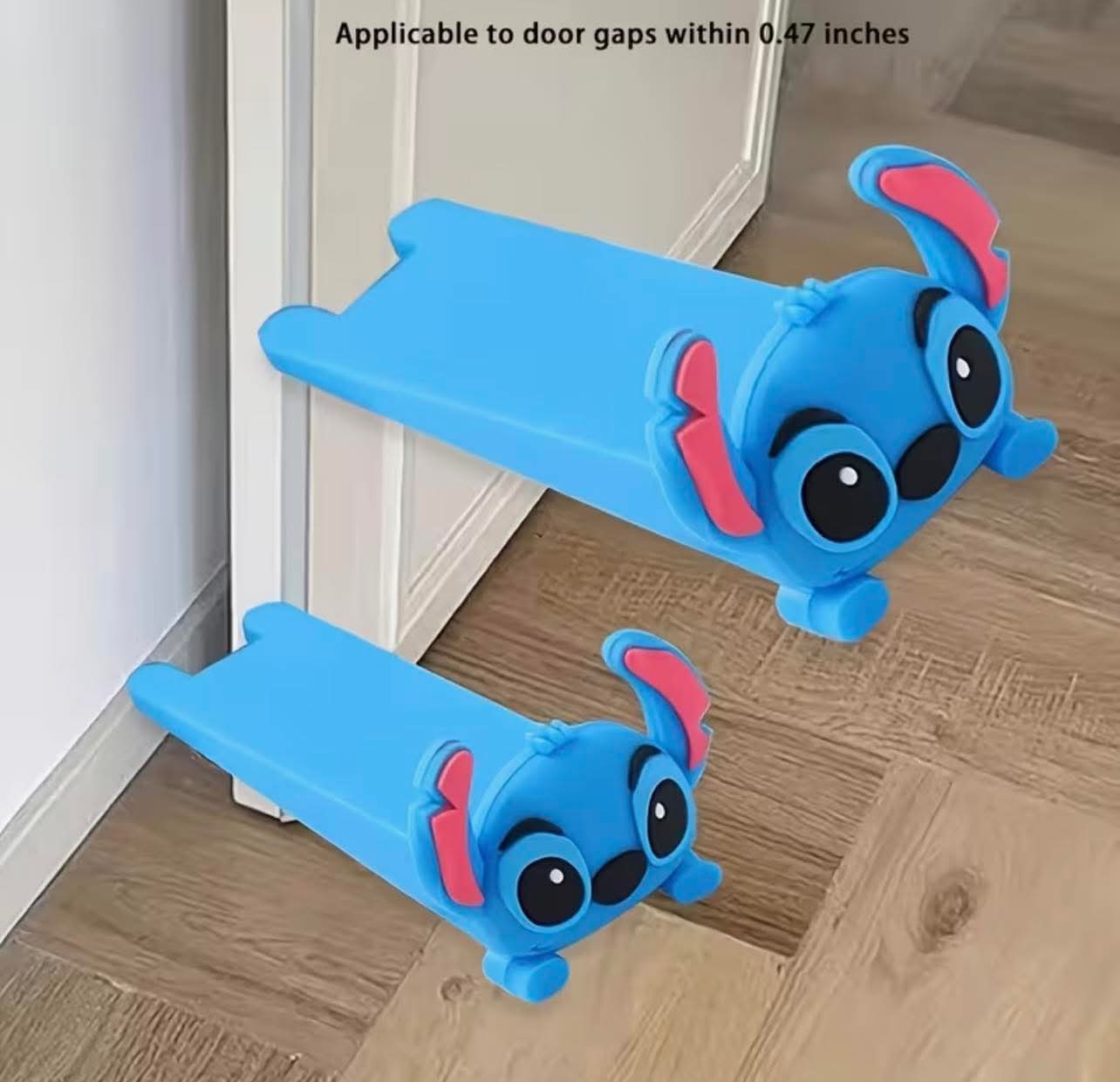Disney Stitch-Themed Doorstop