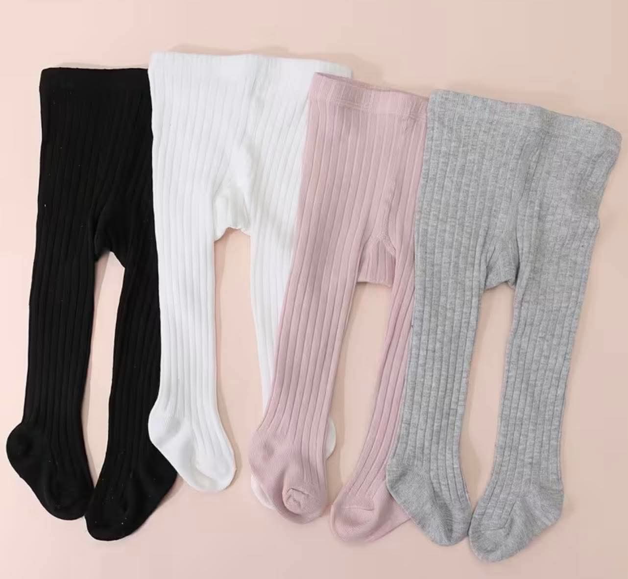 4pcs Girls Thick Leggings