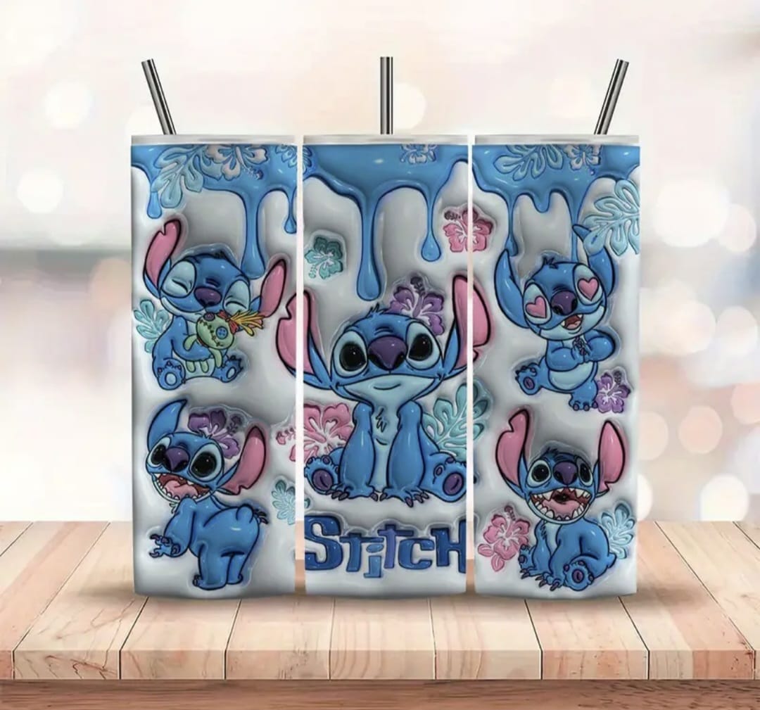 Stitch tumbler