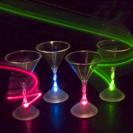 Flashing Cocktail Glass