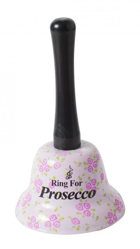 Ring For Prosecco Bell
