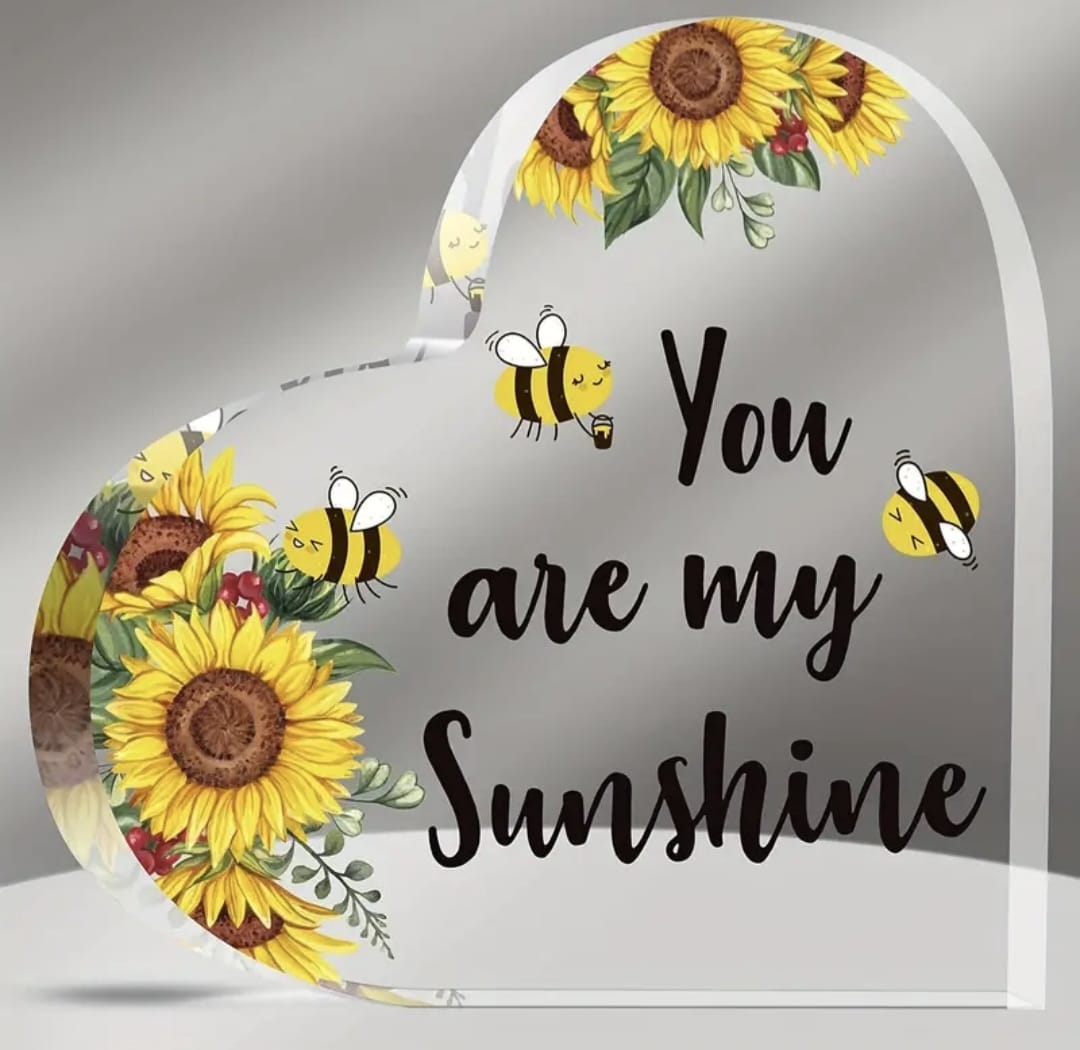 Your are my sunshine plaque
