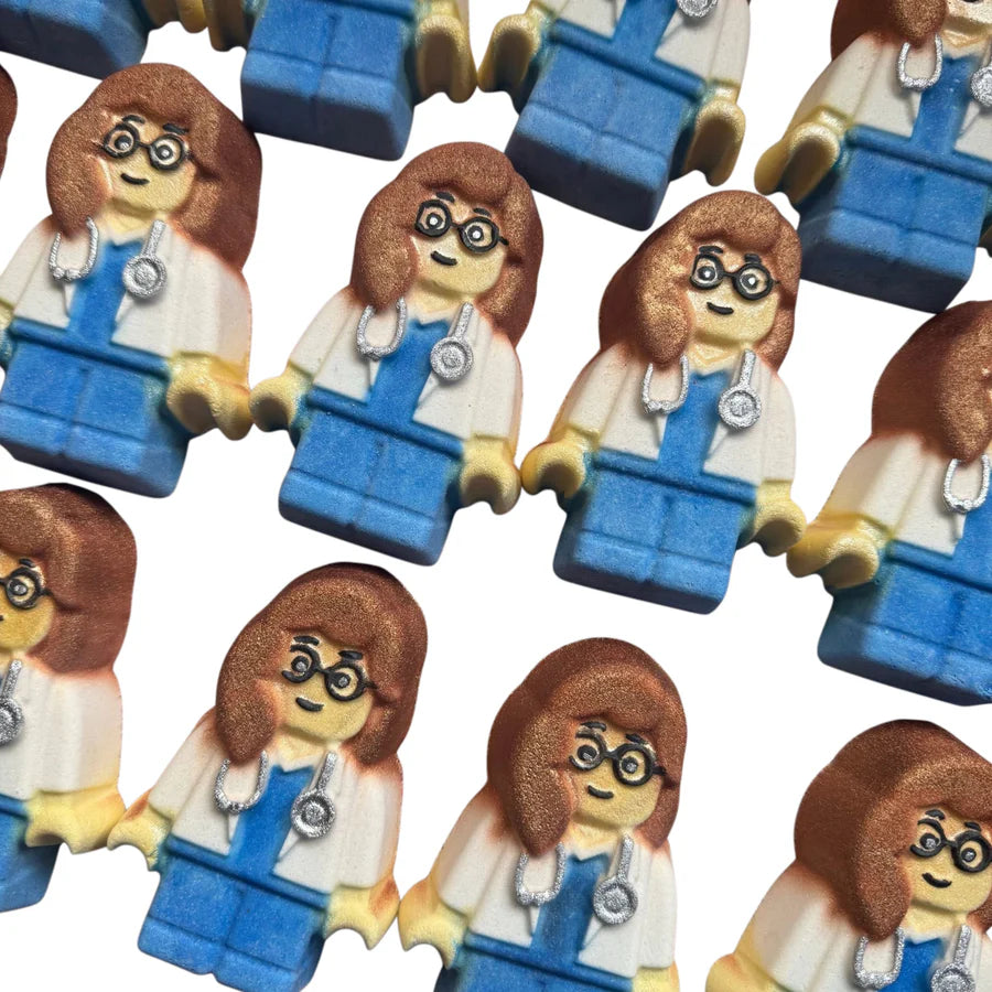 Lego Doc Bath Bomb
