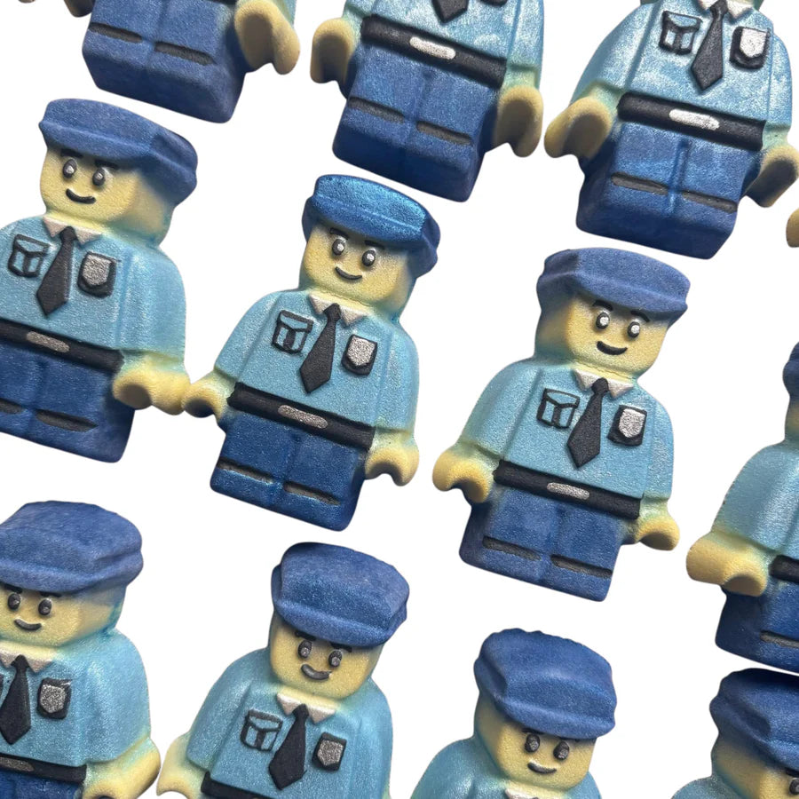 Lego Police Bath Bomb