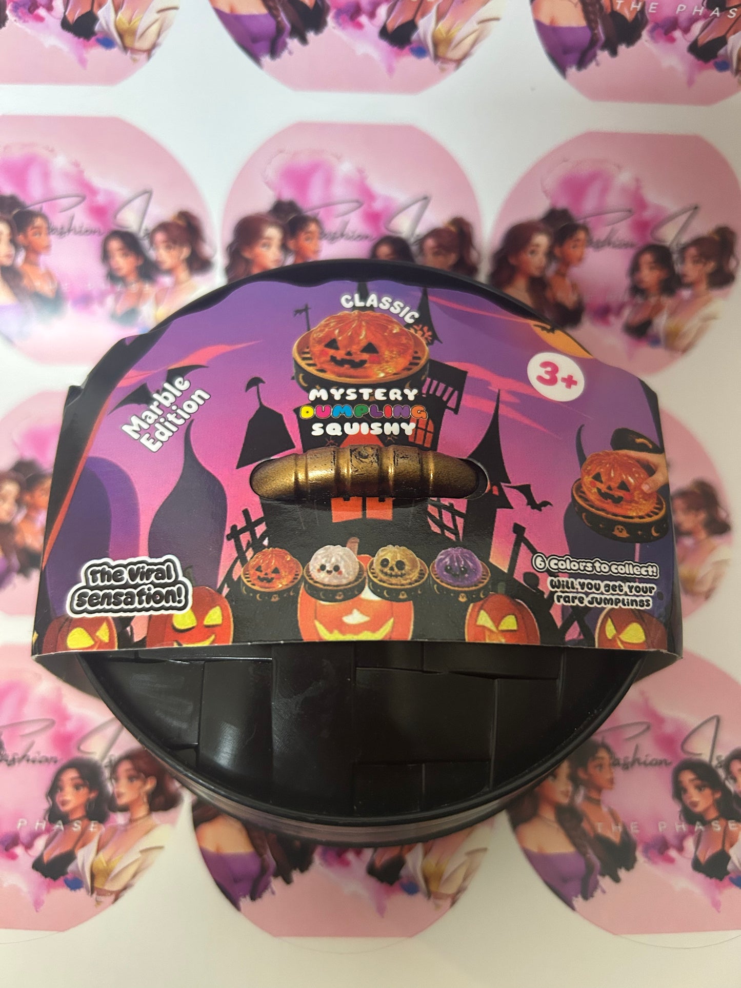 Halloween Marble Edition Dumpling
