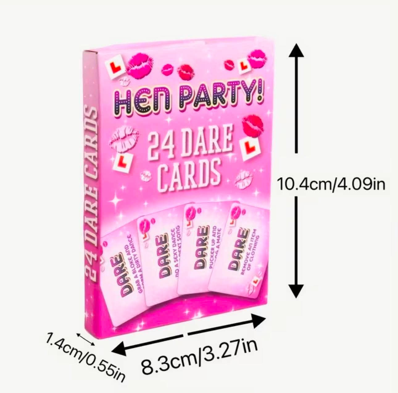Dare Playing Cards