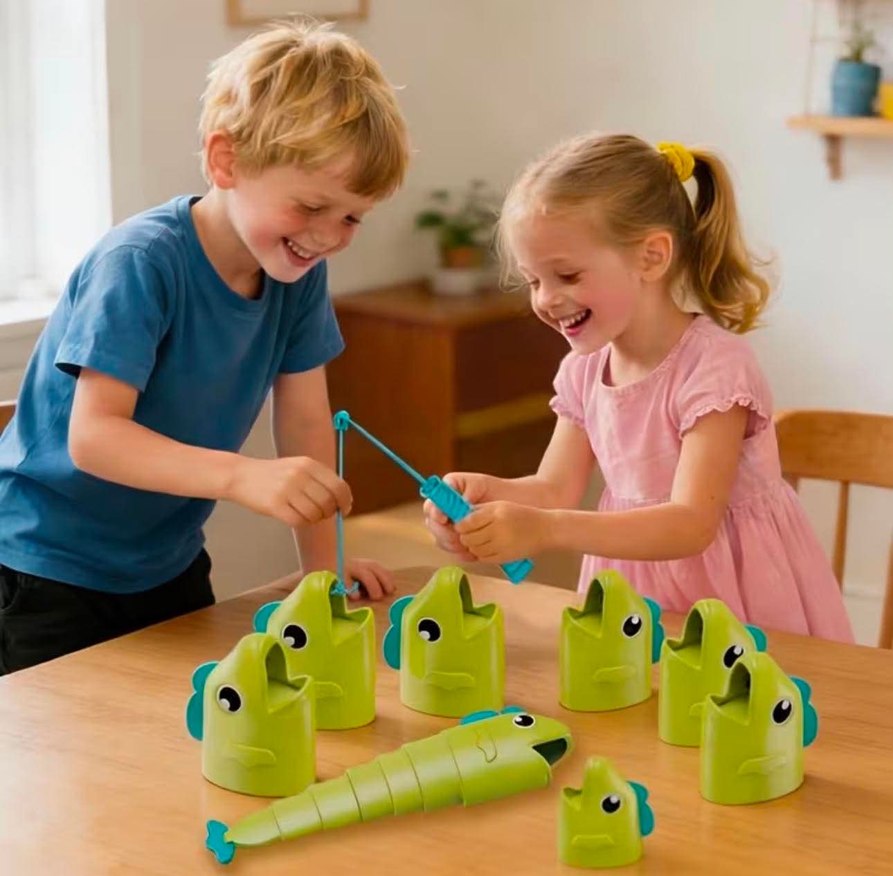 10pcs Fishing Toy