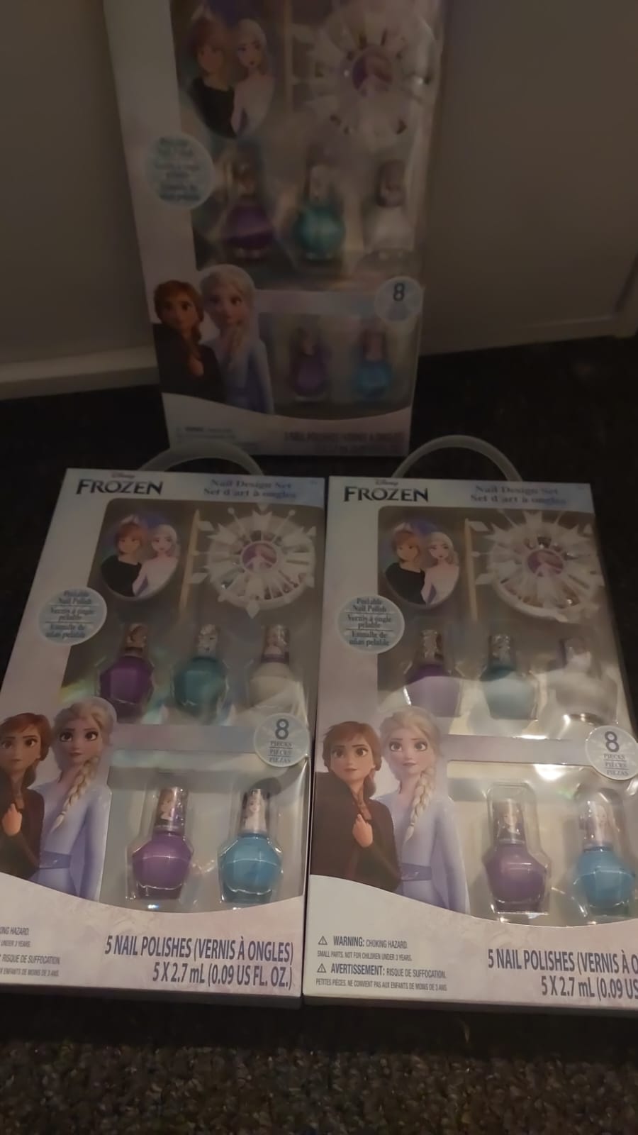 Frozen Nail Polish Set