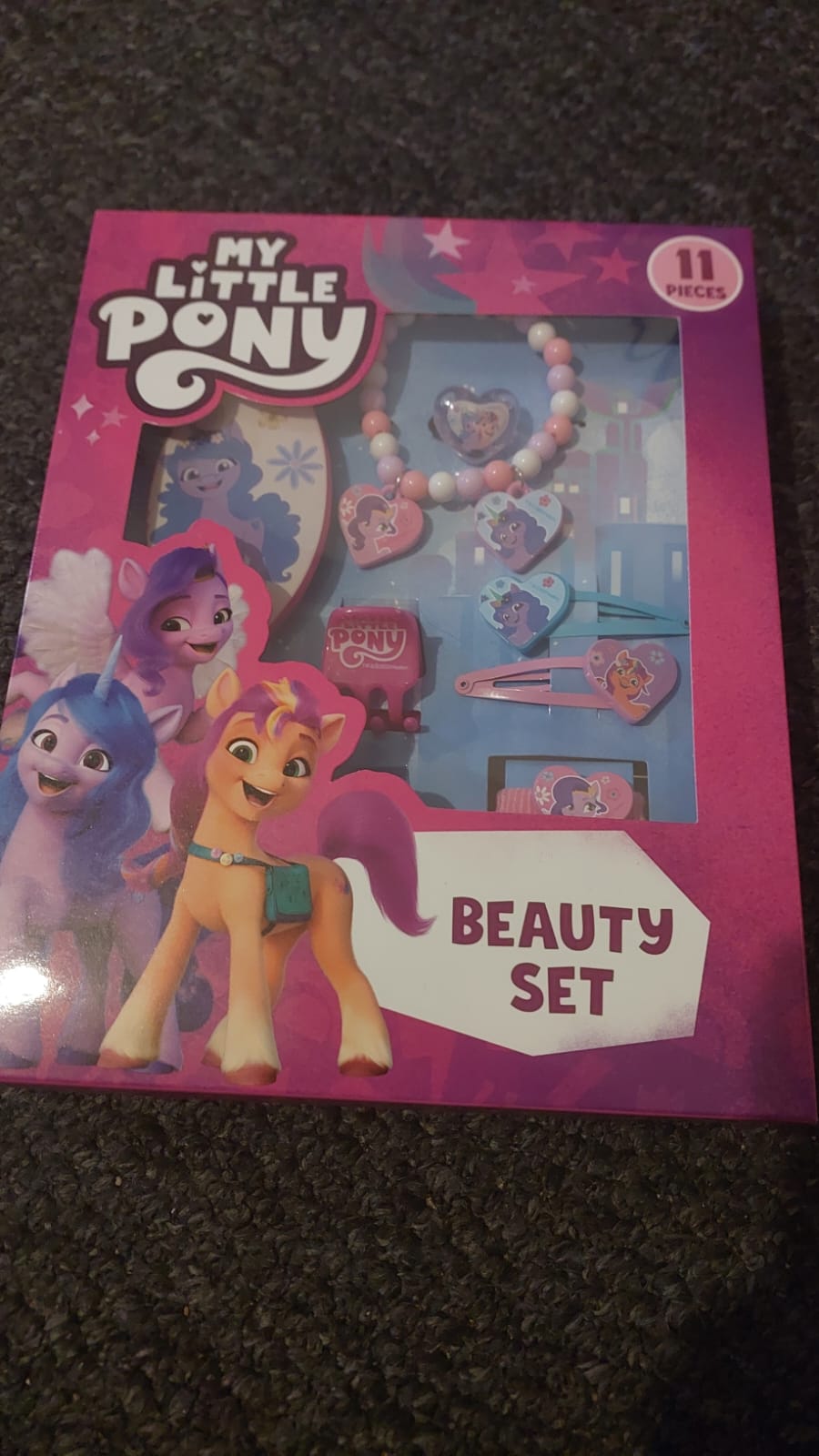 My Little Pony Hair Accessories Set