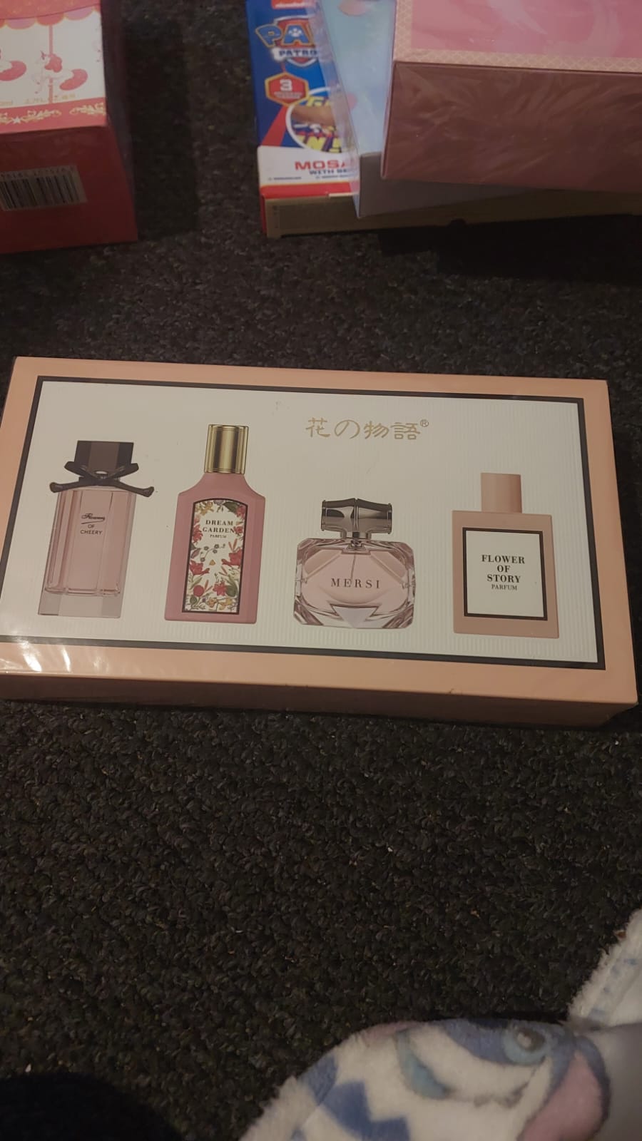 Womens Perfume Gift Set