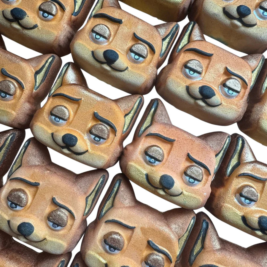 Zoo Fox Bath Bomb