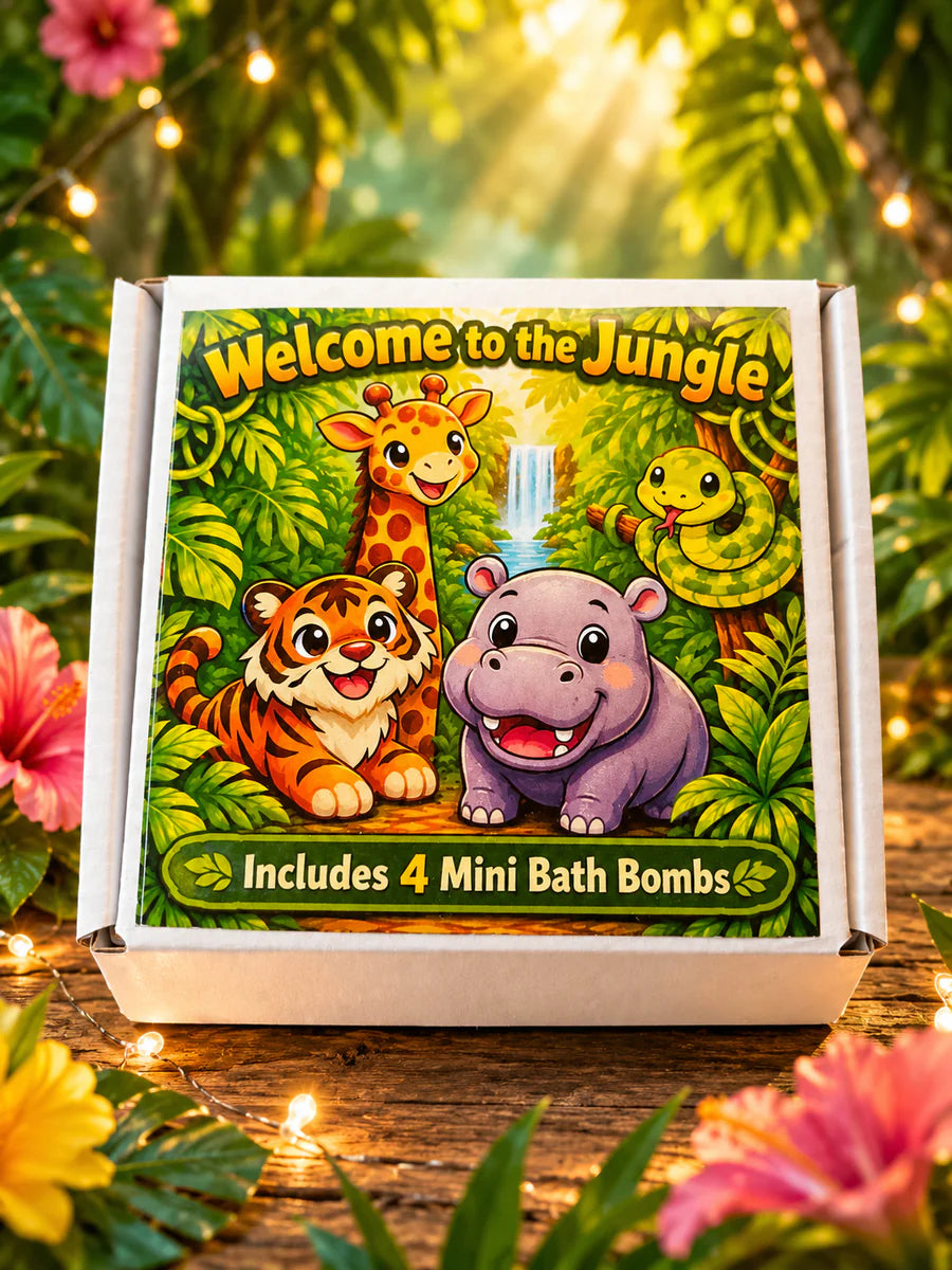 Welcome To The Jungle Gift Set
