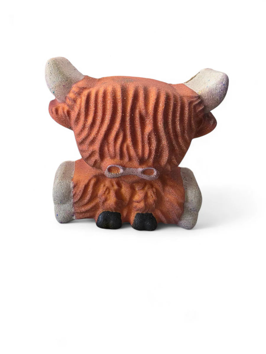 Large Highland Cow Bath Bomb