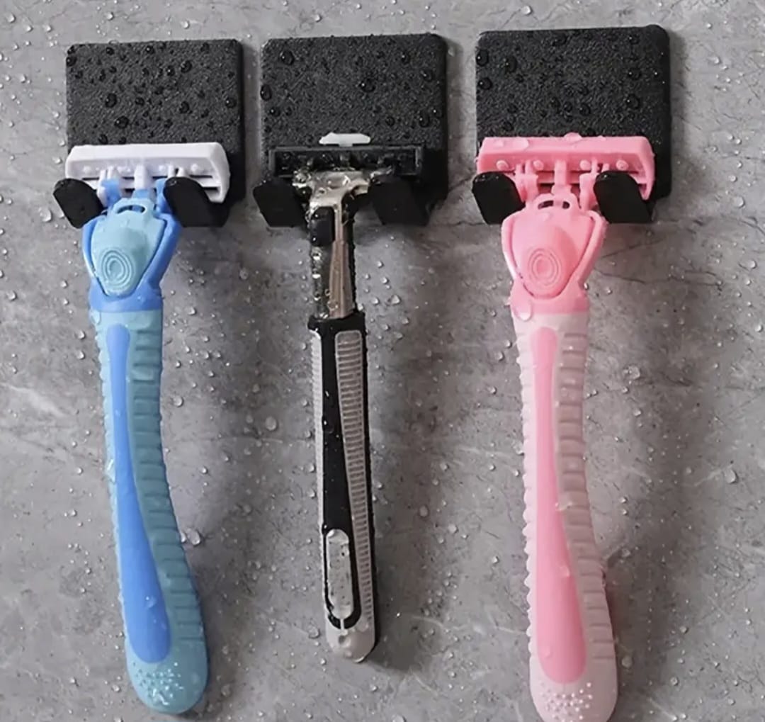 1Pc Razor Holder Mounted on The Wall