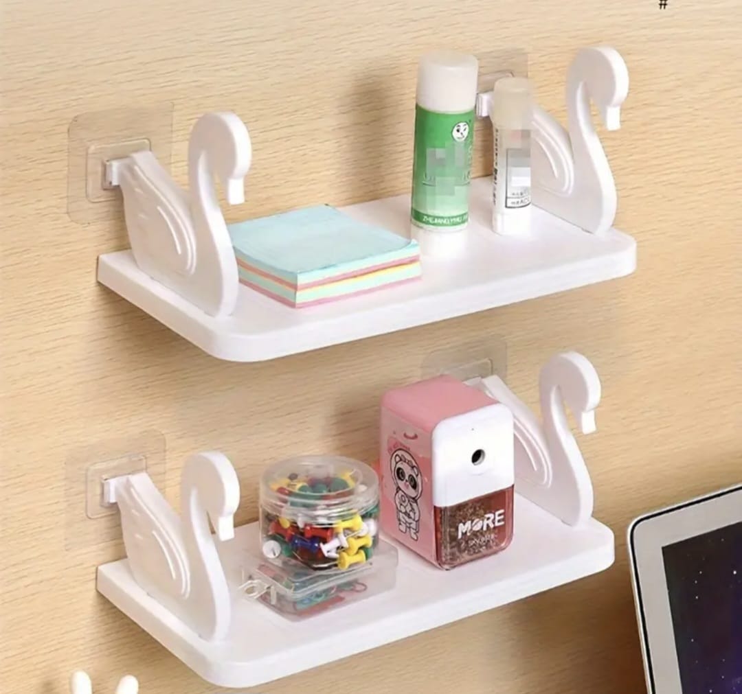 3pcs Little Swan Storage Rack for Bathroom
